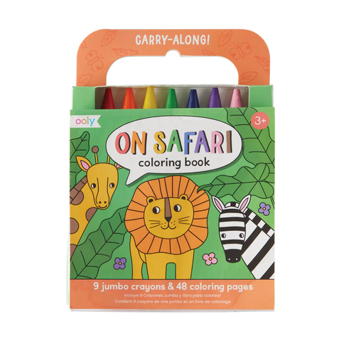 CARRY ALONG CRAYONS ON SAFARI