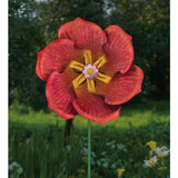 Textured Poppy Spinner Stake at The Sky's the Limit