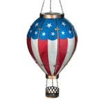 Americana XLG Hot Air Balloon Solar Lantern