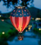 Americana XLG Hot Air Balloon Solar Lantern