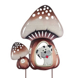 Dog Mushroom Stake at The Sky's the Limit