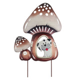 Dog Mushroom Stake at The Sky's the Limit