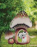Dog Mushroom Stake at The Sky's the Limit