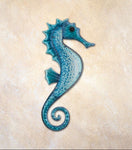 Seablue Seahorse Wall Decor