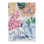 Flip Flop Welcome House Flag