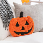13" Jack-o-Lantern Pillow