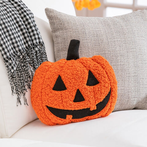 13" Jack-o-Lantern Pillow