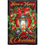 Have a Merry Christmas Lantern House Flag