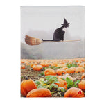 Flying Cat Suede House Flag