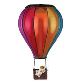 Hot Air Balloon Puppy Sconce Solar Wall Decor
