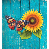Butterfly & Sunflower Wall Decor