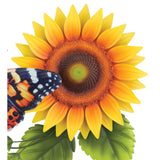 Butterfly & Sunflower Wall Decor