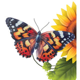 Butterfly & Sunflower Wall Decor