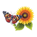 Butterfly & Sunflower Wall Decor