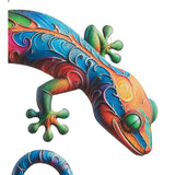 Burano Gecko 16" Wall Decor