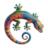 Burano Gecko 16" Wall Decor