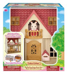 CALICO CRITTERS RED ROOF COZY COTTAGE