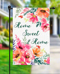 Pastels of Nature Burlap Garden Flag
