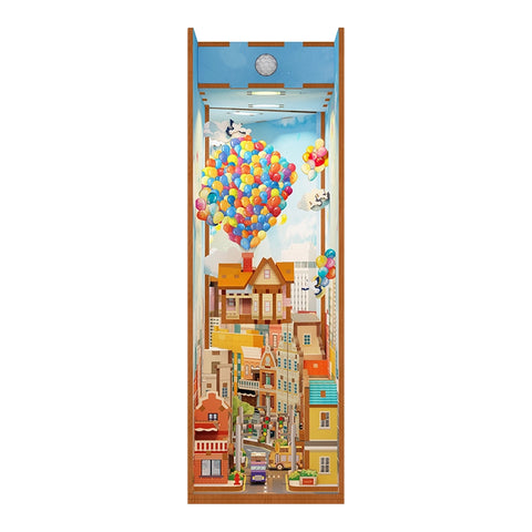 Book Nook Travel with the Wind