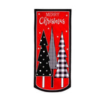 Christmas Tree Trio XL Everlasting Garden Flag