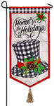 Holiday Top Hat XL Everlasting Garden Flag