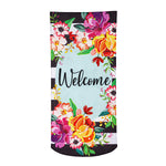 Strips & Flowers XL Everlasting Garden Flag