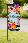 Strips & Flowers XL Everlasting Garden Flag