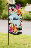 Strips & Flowers XL Everlasting Garden Flag