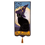 Black Cat XL Everlasting Garden Flag