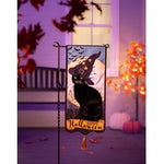 Black Cat XL Everlasting Garden Flag