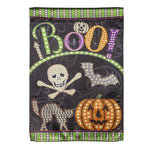 Spooky Lights Lustre Garden Flag