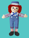 Classic Raggedy Andy Doll