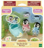 CALICO CRITTERS BABY PENGUINS RIDE & PLAY