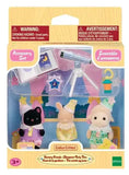 Calico Critters Nursery Friends Sleepover Trio