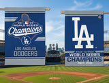 LA Dodgers World Series Reversible House Flag