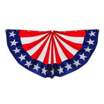 Stars & Stripes Bunting Applique Flag