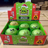 Grinch Mystery Dumpling Squishy