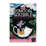 MINI SCRATCH & SCRIBBLE CUTE CAT