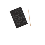 MINI SCRATCH & SCRIBBLE CUTE CAT