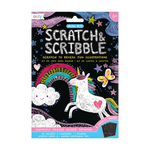 MINI SCRATCH & SCRIBBLE FUNTASTIC FRIENDS