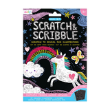 MINI SCRATCH & SCRIBBLE FUNTASTIC FRIENDS
