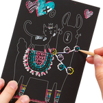 MINI SCRATCH & SCRIBBLE FUNTASTIC FRIENDS
