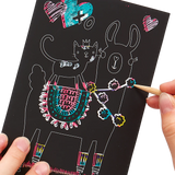 MINI SCRATCH & SCRIBBLE FUNTASTIC FRIENDS