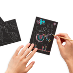 MINI SCRATCH & SCRIBBLE FUNTASTIC FRIENDS