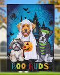 Boo Buds House Flag