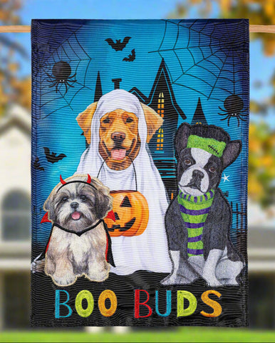 Boo Buds House Flag