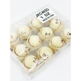 Light Up Cute Dumpling Clicker Keychain