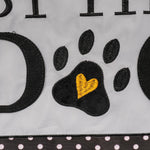 Approved by the Dog Applique Garden Flag