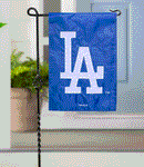 Los Angeles Dodgers Applique Garden Flag