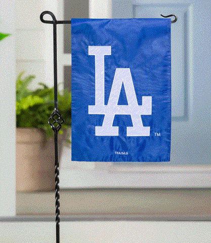 Los Angeles Dodgers Applique Garden Flag